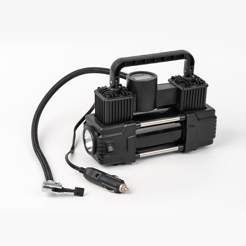 SX-211 dubbelcylinderluftkompressor med Highlight LED