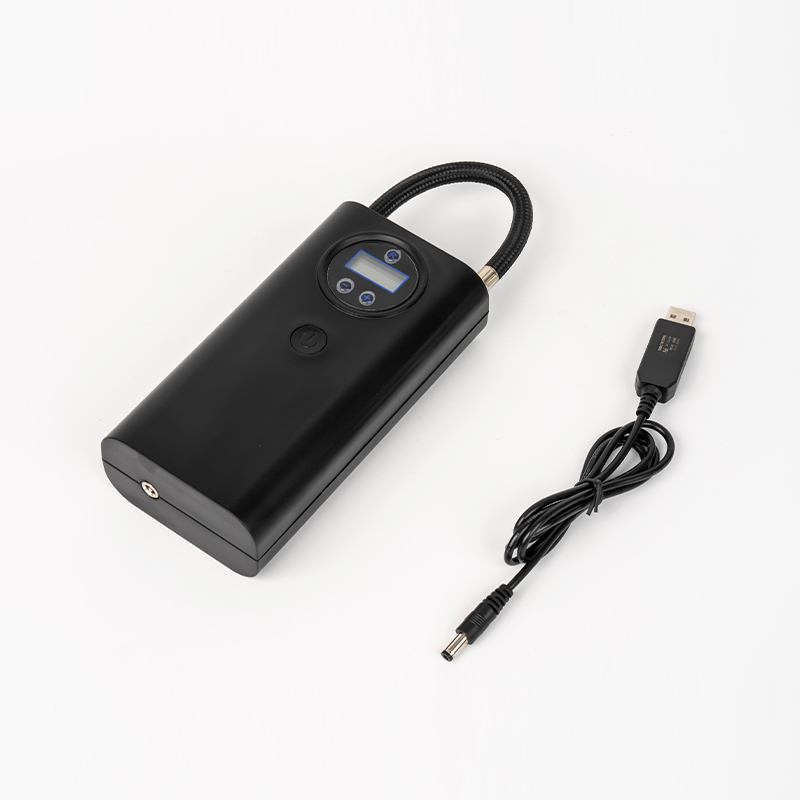 SX-307 Multifunktionell trådlös inflator/hoppstarterenhet