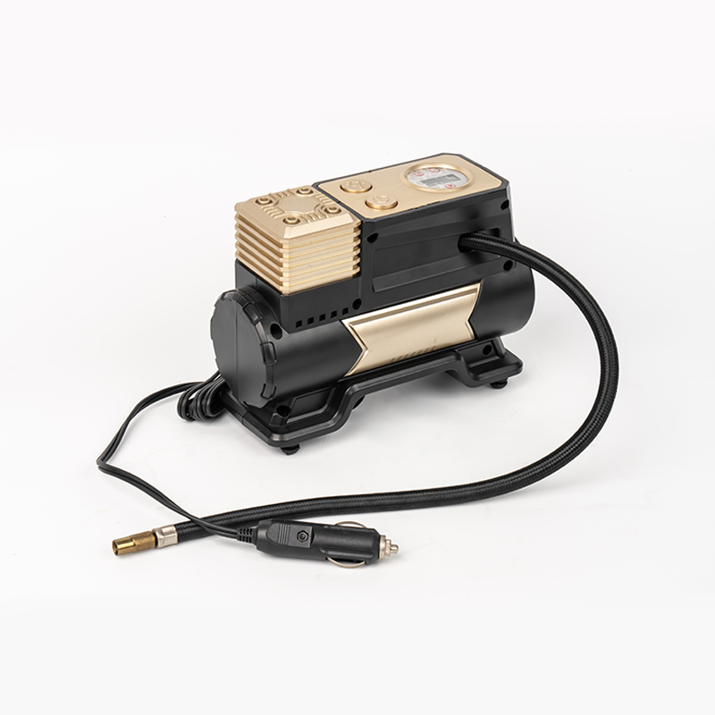 SX-210 Luftkompressor med LED-varningsblixt